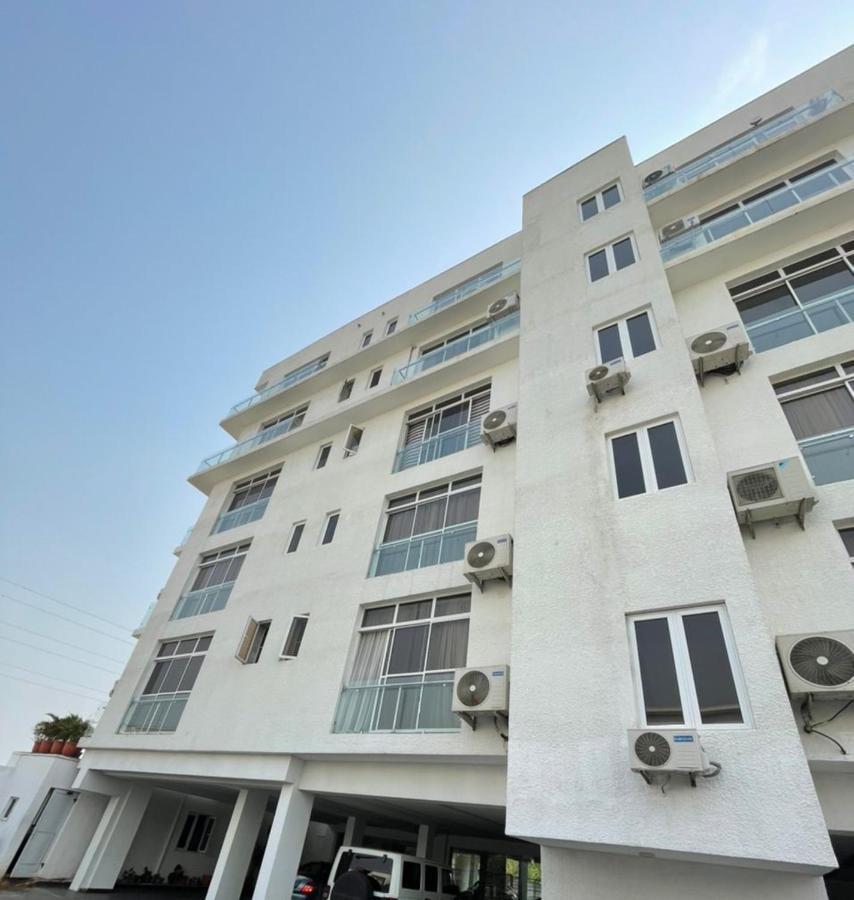 Banana Island Shared Apartment Lagos Eksteriør billede