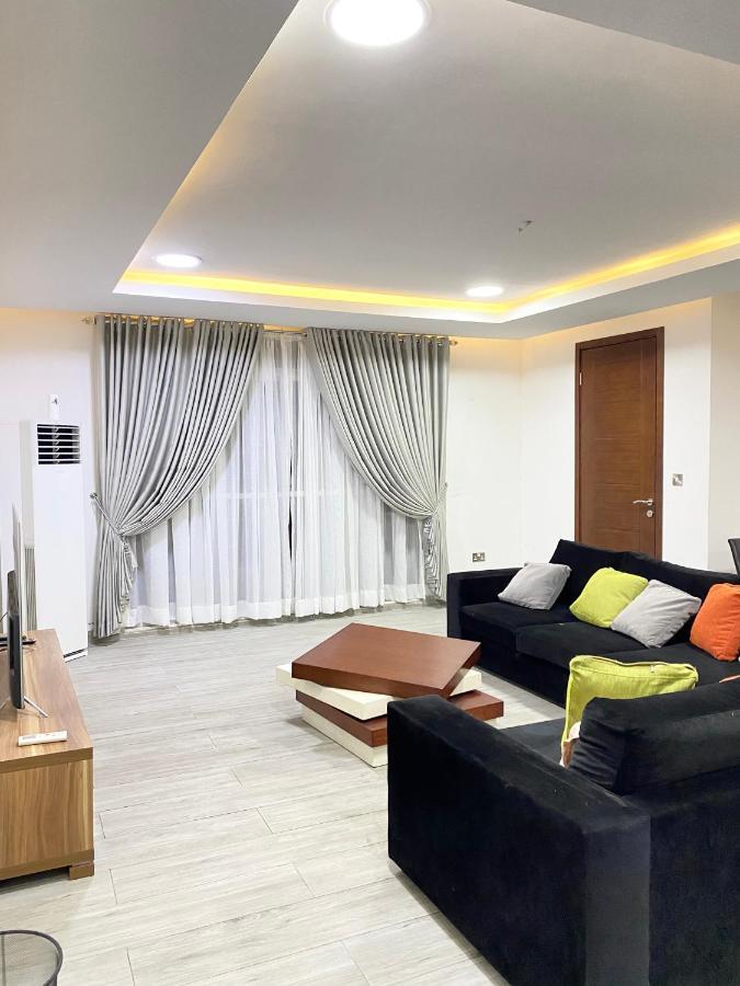 Banana Island Shared Apartment Lagos Eksteriør billede